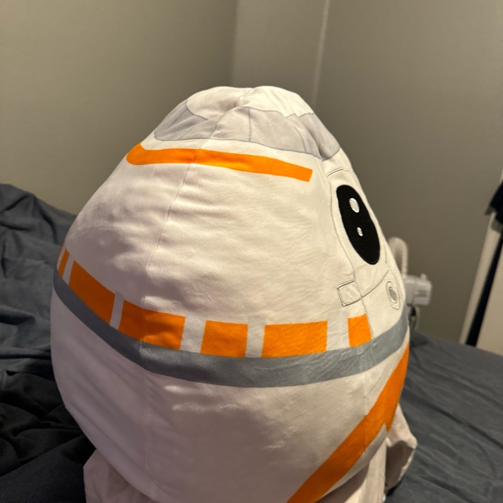 20” Star Wars BB8 Squishmallow Limited Edition Rare Droid Plush